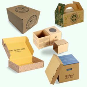 Custom Corrugated Boxes