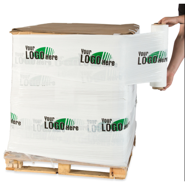 Custom Printed Stretch Wrap