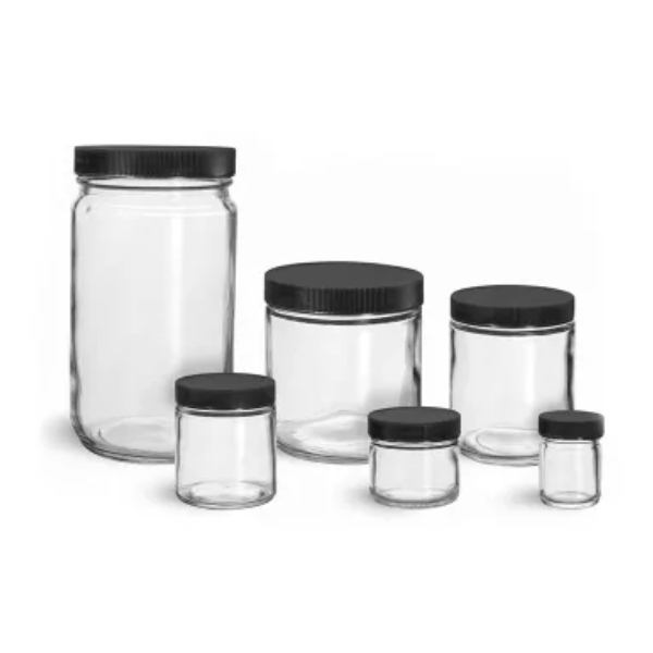 Jars (Glass & Plastic)