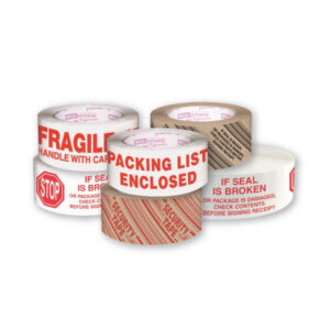 Stock Printed Tape